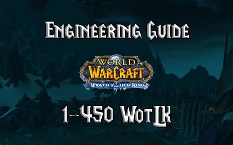 engineering guide wotlk|Iba pa.
